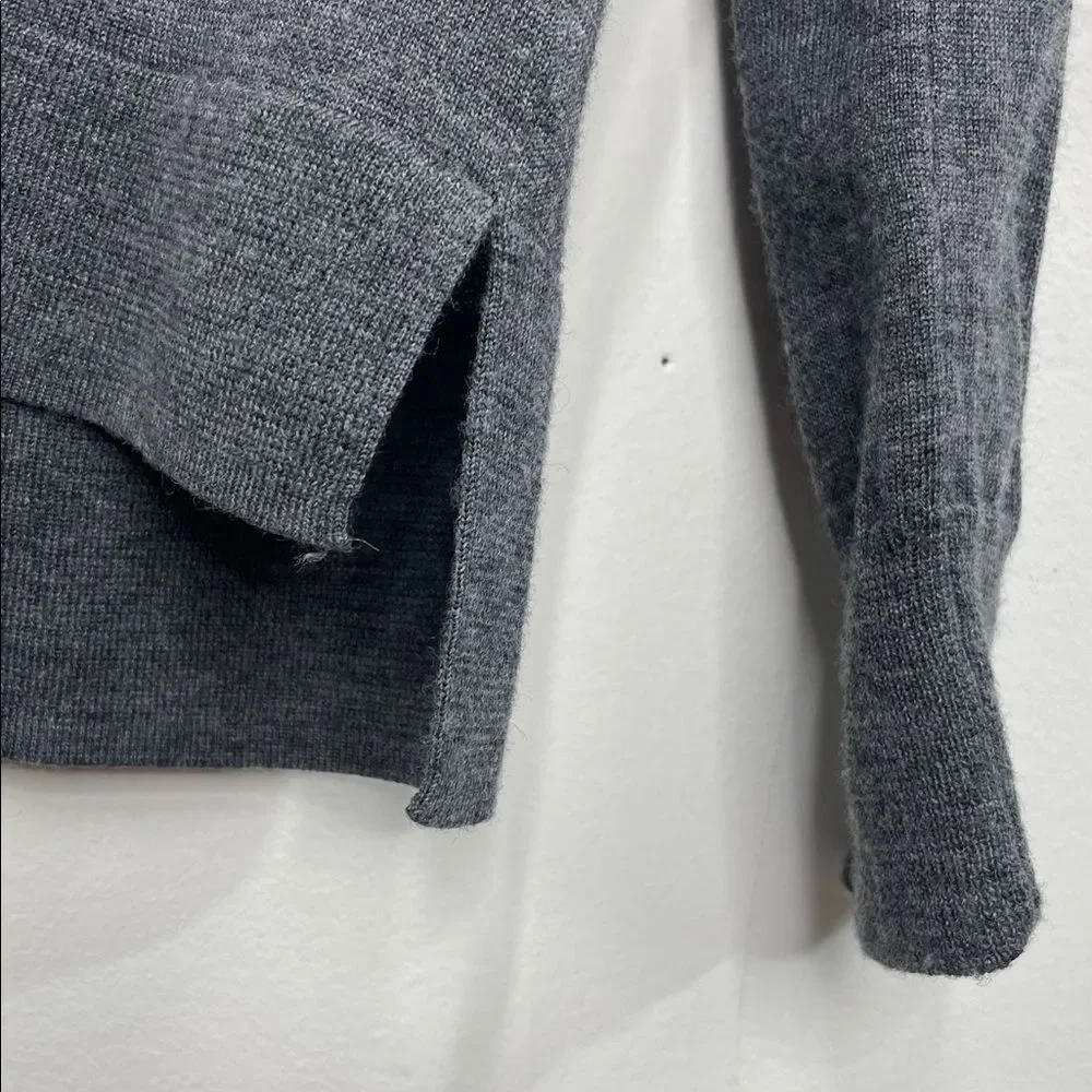 J. Crew sleeve neck